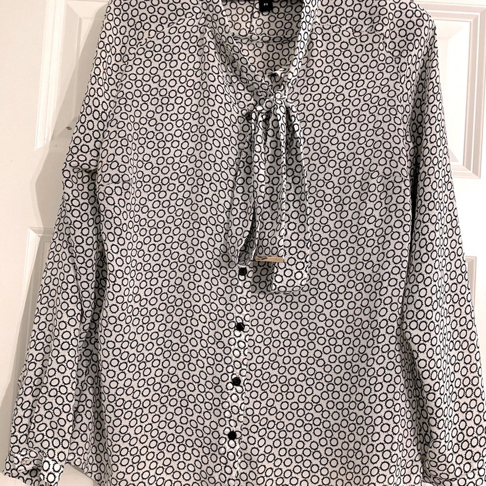Pussycat Bow Blouse